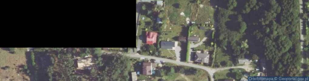 Zdjęcie satelitarne Szkolna ul.