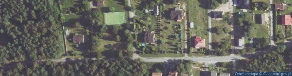 Zdjęcie satelitarne Szkolna ul.