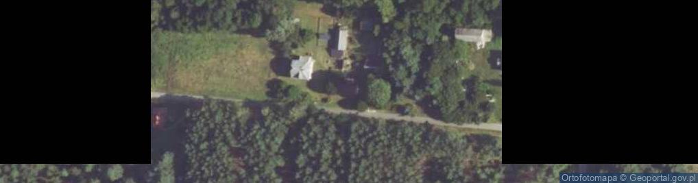 Zdjęcie satelitarne Szkolna ul.
