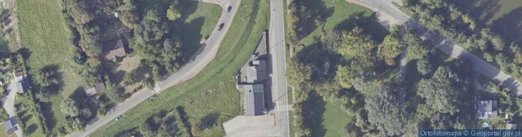 Zdjęcie satelitarne Szewieńska ul.