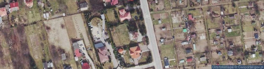 Zdjęcie satelitarne Szewieńska ul.