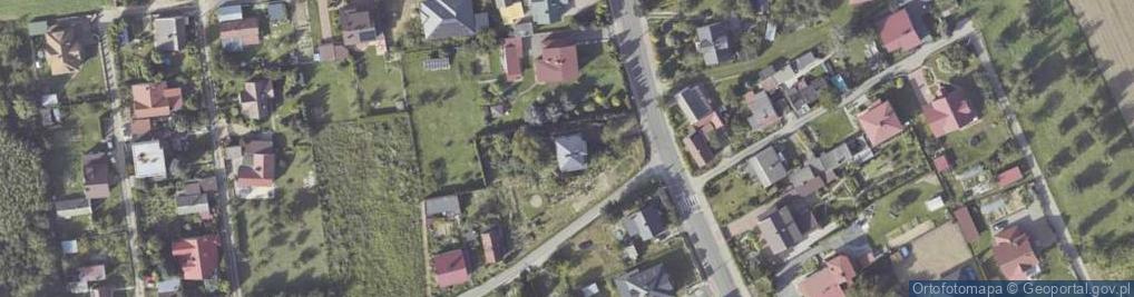 Zdjęcie satelitarne Szewieńska ul.