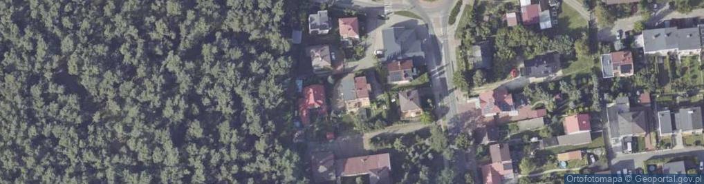 Zdjęcie satelitarne Szymanowskiego Karola ul.