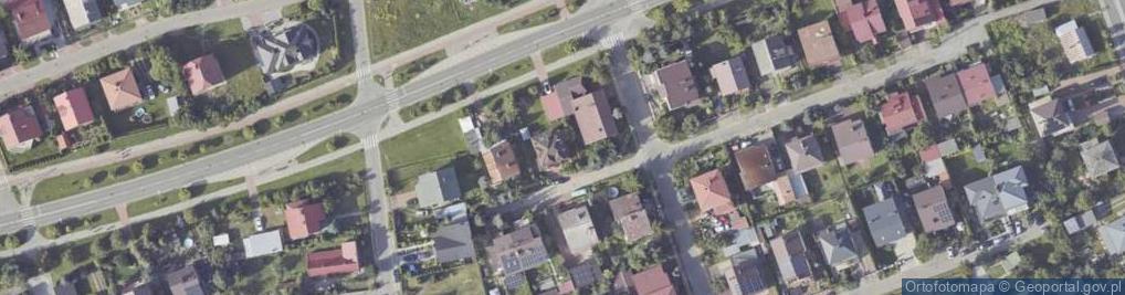 Zdjęcie satelitarne Szymborskiej Wisławy ul.