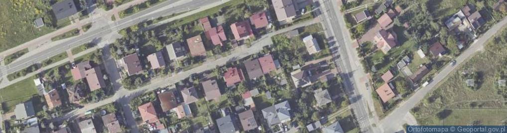 Zdjęcie satelitarne Szymborskiej Wisławy ul.