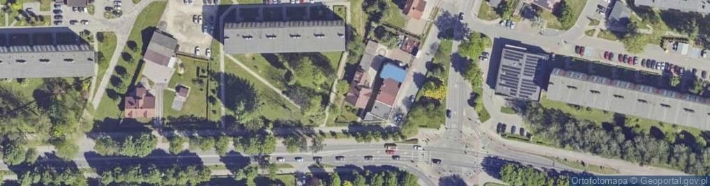 Zdjęcie satelitarne Szpitalna ul.