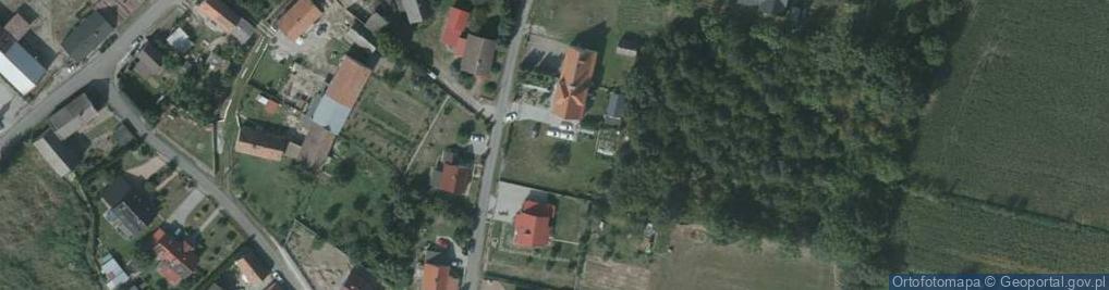 Zdjęcie satelitarne Szafirowa ul.