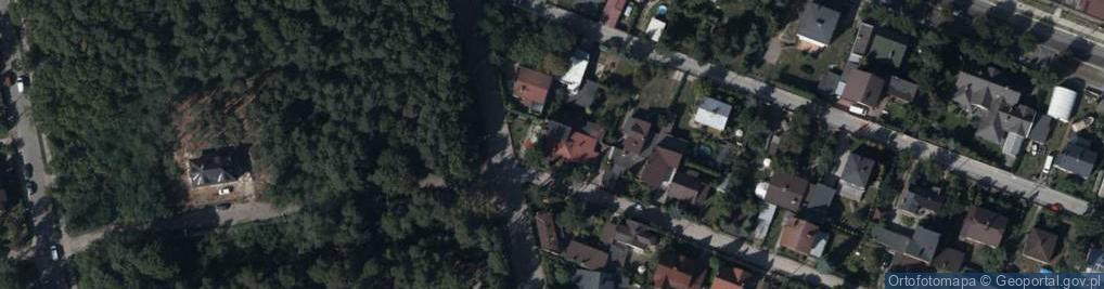 Zdjęcie satelitarne Szkolna ul.