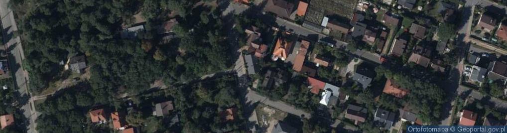 Zdjęcie satelitarne Szkolna ul.