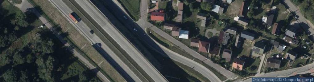 Zdjęcie satelitarne Szosa Lubelska ul.