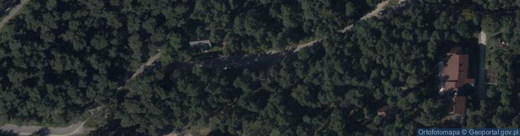 Zdjęcie satelitarne Szwoleżerów ul.