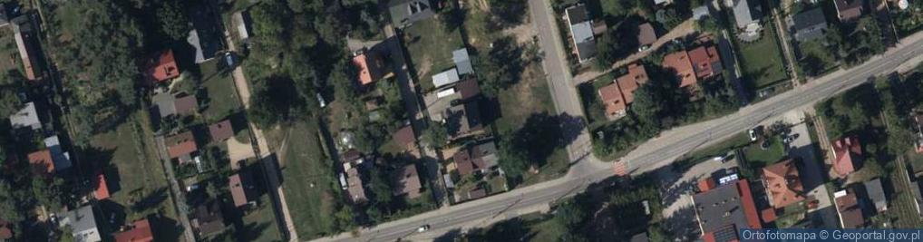 Zdjęcie satelitarne Szyszkowa ul.