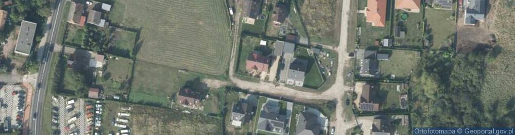 Zdjęcie satelitarne Szuwarowa ul.