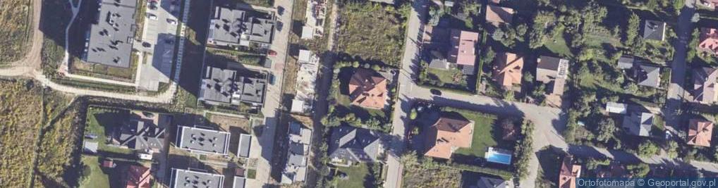 Zdjęcie satelitarne Szkolna ul.