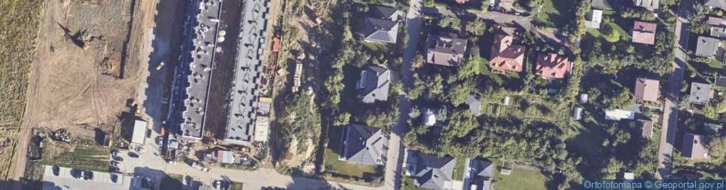 Zdjęcie satelitarne Szkolna ul.