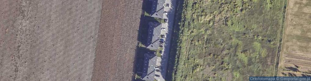 Zdjęcie satelitarne Szkolna ul.