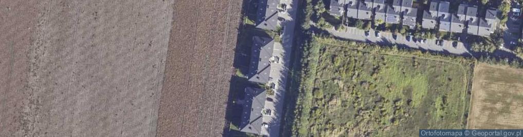 Zdjęcie satelitarne Szkolna ul.