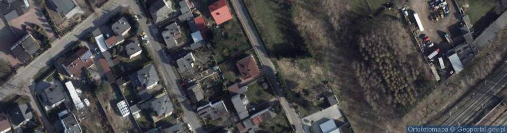 Zdjęcie satelitarne Szynkielewska ul.