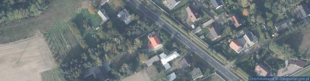 Zdjęcie satelitarne Szamotulska ul.