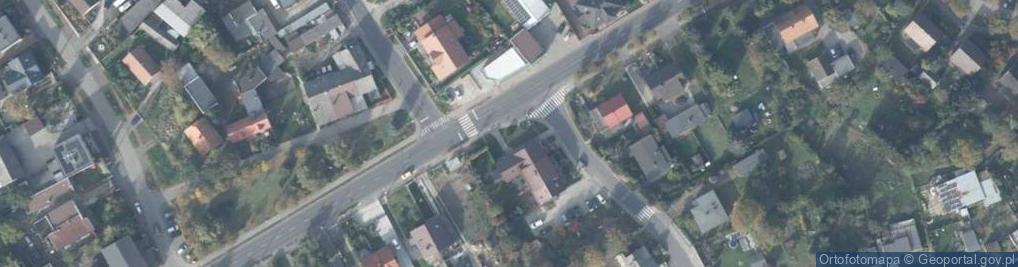 Zdjęcie satelitarne Szkolna ul.