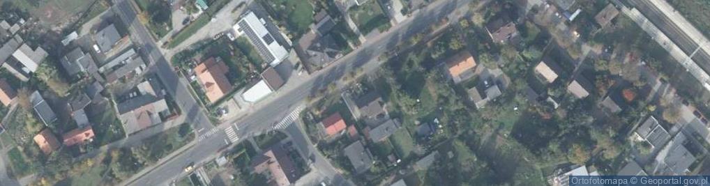 Zdjęcie satelitarne Szkolna ul.