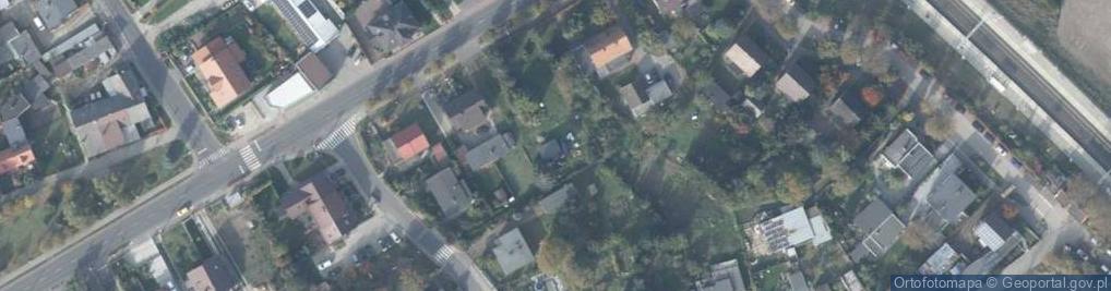 Zdjęcie satelitarne Szkolna ul.