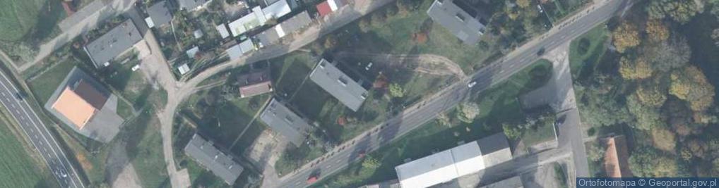 Zdjęcie satelitarne Szkolna ul.