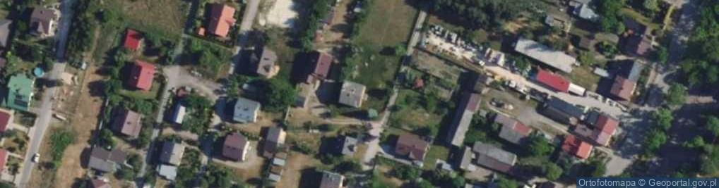 Zdjęcie satelitarne Szkolna ul.