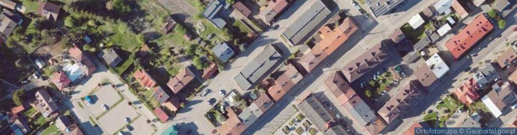 Zdjęcie satelitarne Szeroka ul.
