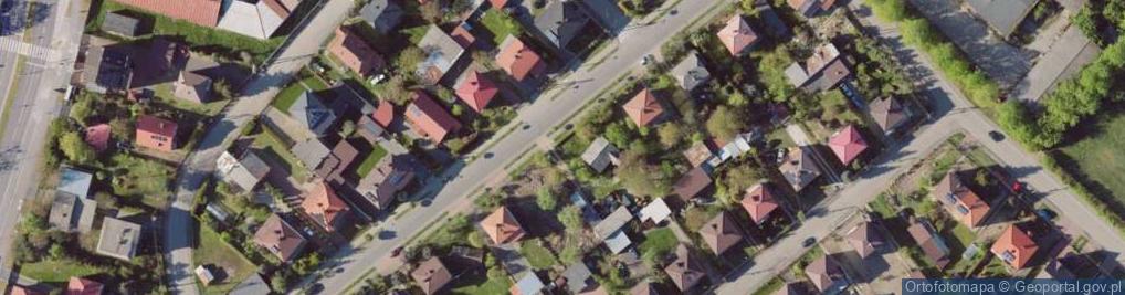 Zdjęcie satelitarne Szkolna ul.