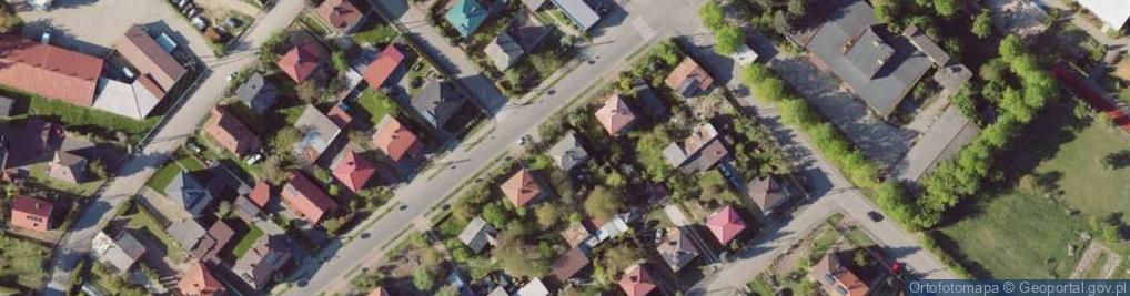 Zdjęcie satelitarne Szkolna ul.