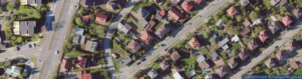 Zdjęcie satelitarne Szkolna ul.