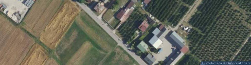 Zdjęcie satelitarne Szeroka ul.