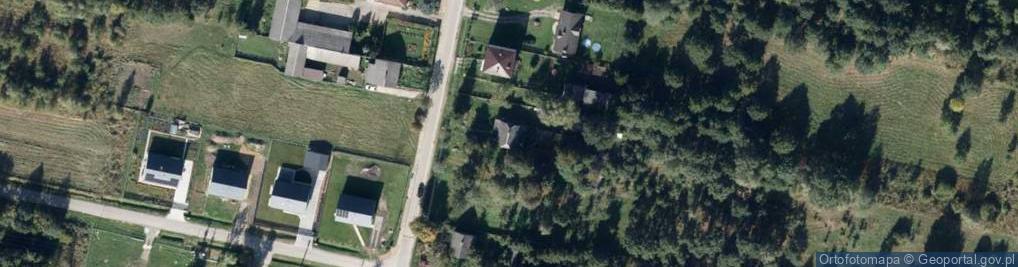 Zdjęcie satelitarne Szkolna ul.