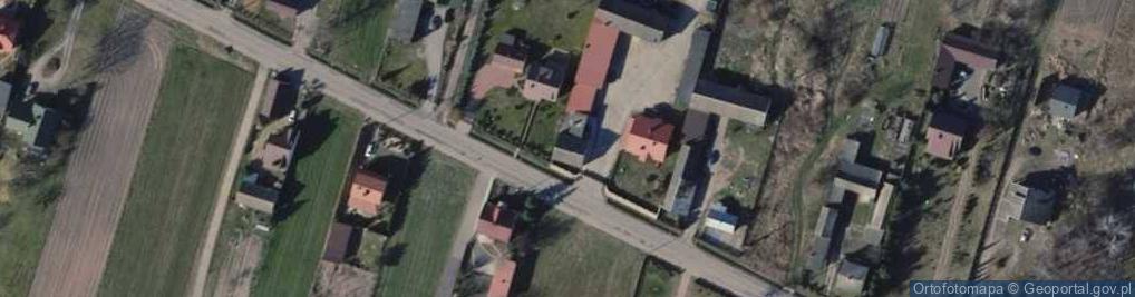 Zdjęcie satelitarne Szlachecka ul.