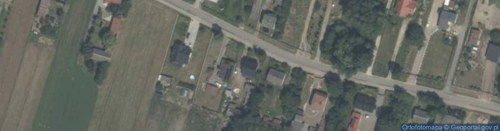Zdjęcie satelitarne Szlachecka ul.