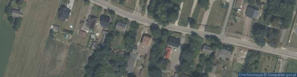 Zdjęcie satelitarne Szlachecka ul.