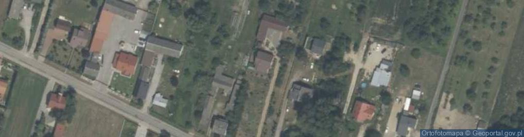 Zdjęcie satelitarne Szlachecka ul.