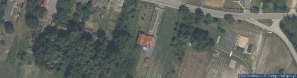 Zdjęcie satelitarne Szlachecka ul.