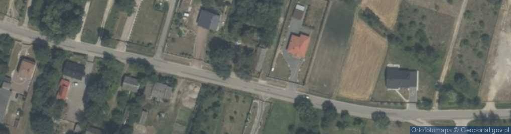 Zdjęcie satelitarne Szlachecka ul.