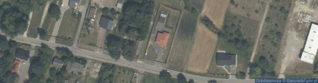 Zdjęcie satelitarne Szlachecka ul.