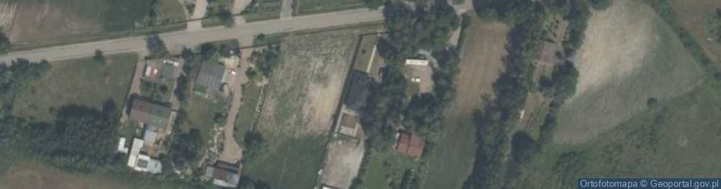 Zdjęcie satelitarne Szlachecka ul.