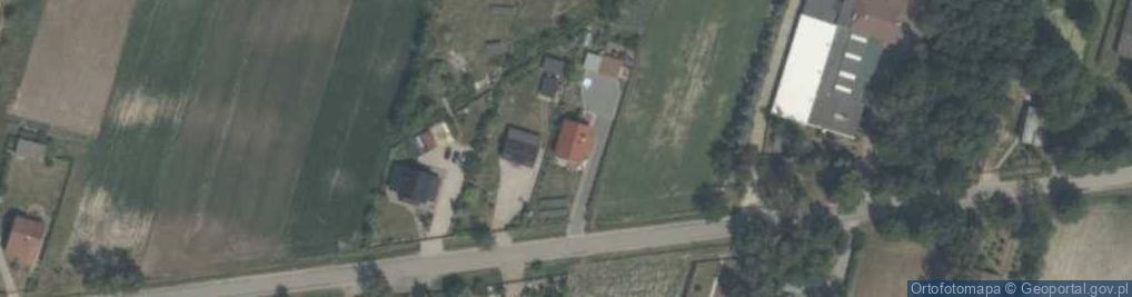 Zdjęcie satelitarne Szlachecka ul.