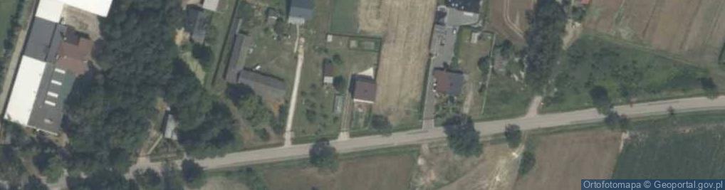 Zdjęcie satelitarne Szlachecka ul.