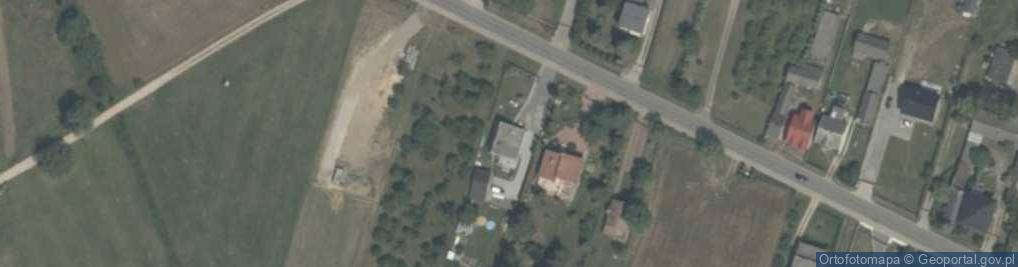 Zdjęcie satelitarne Szlachecka ul.