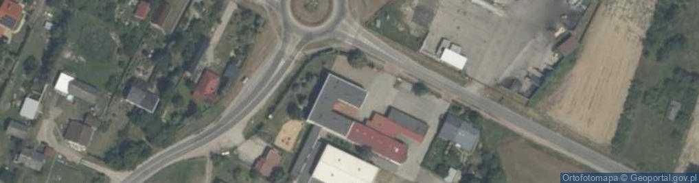Zdjęcie satelitarne Szlachecka ul.
