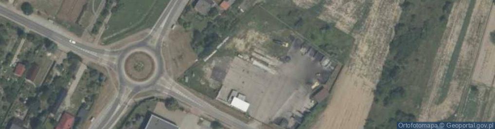 Zdjęcie satelitarne Szlachecka ul.