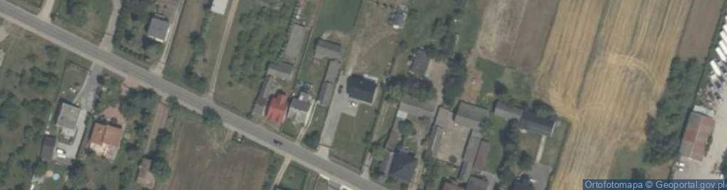 Zdjęcie satelitarne Szlachecka ul.