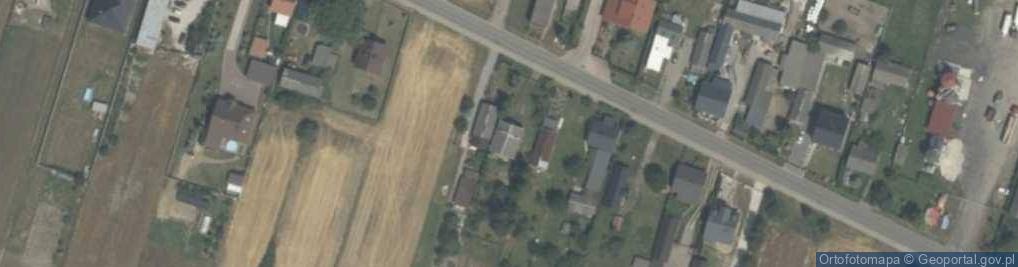Zdjęcie satelitarne Szlachecka ul.