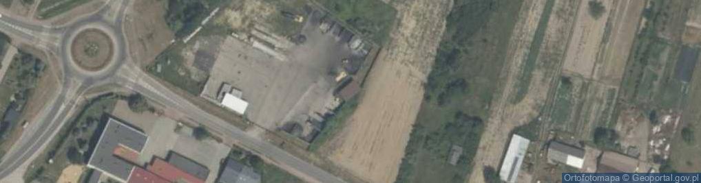 Zdjęcie satelitarne Szlachecka ul.